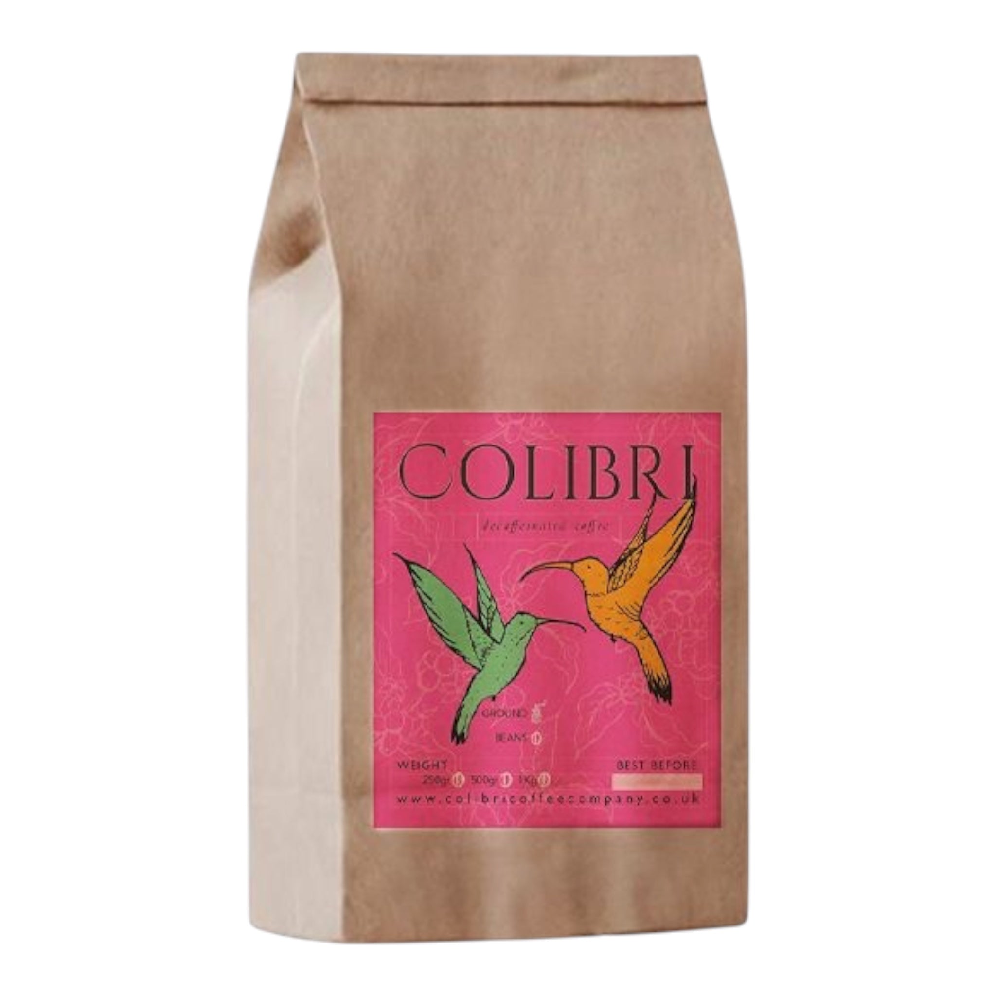Decaffeinated Brazil/natural/bourbon/1000mt altitude