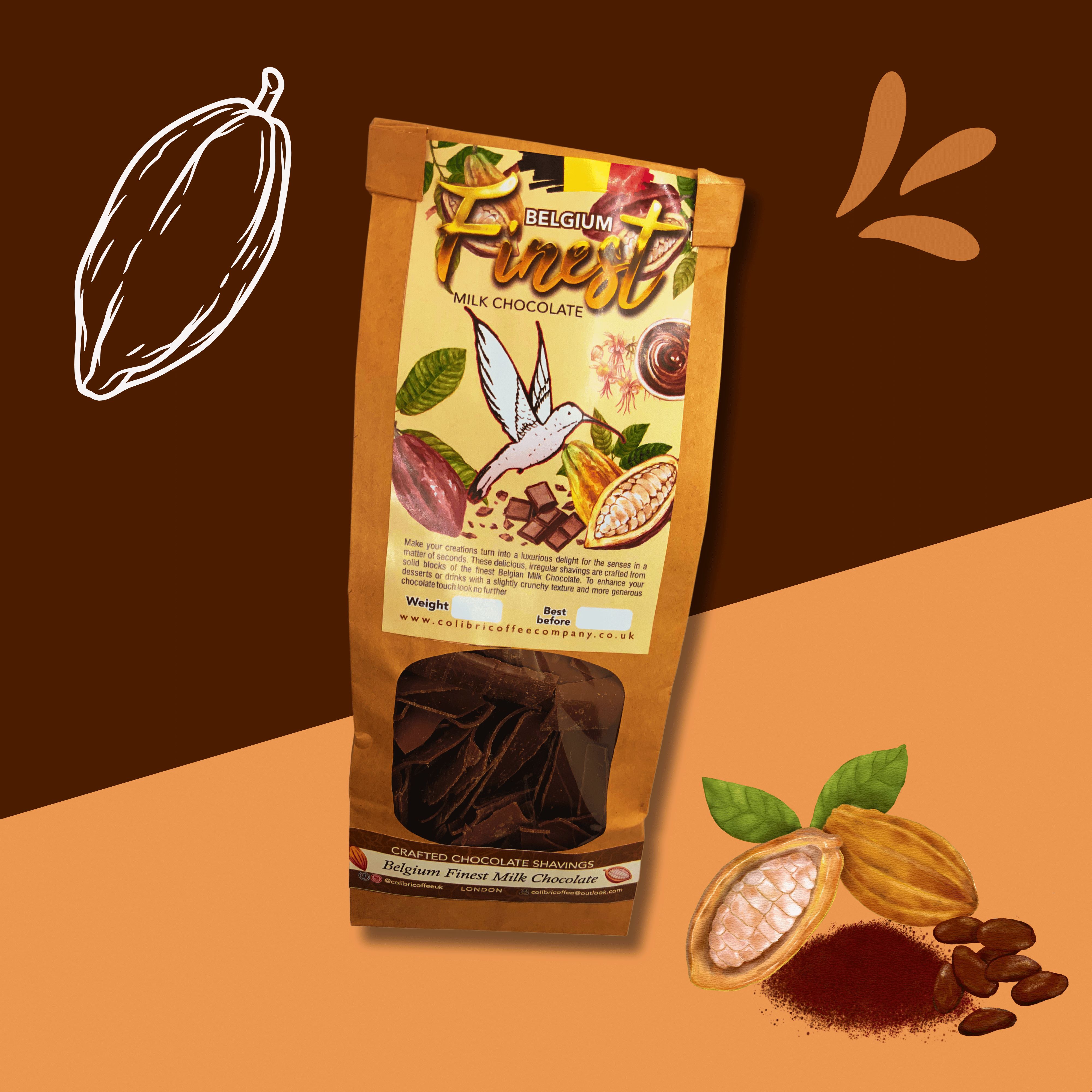 Belgian best sale gourmet chocolate