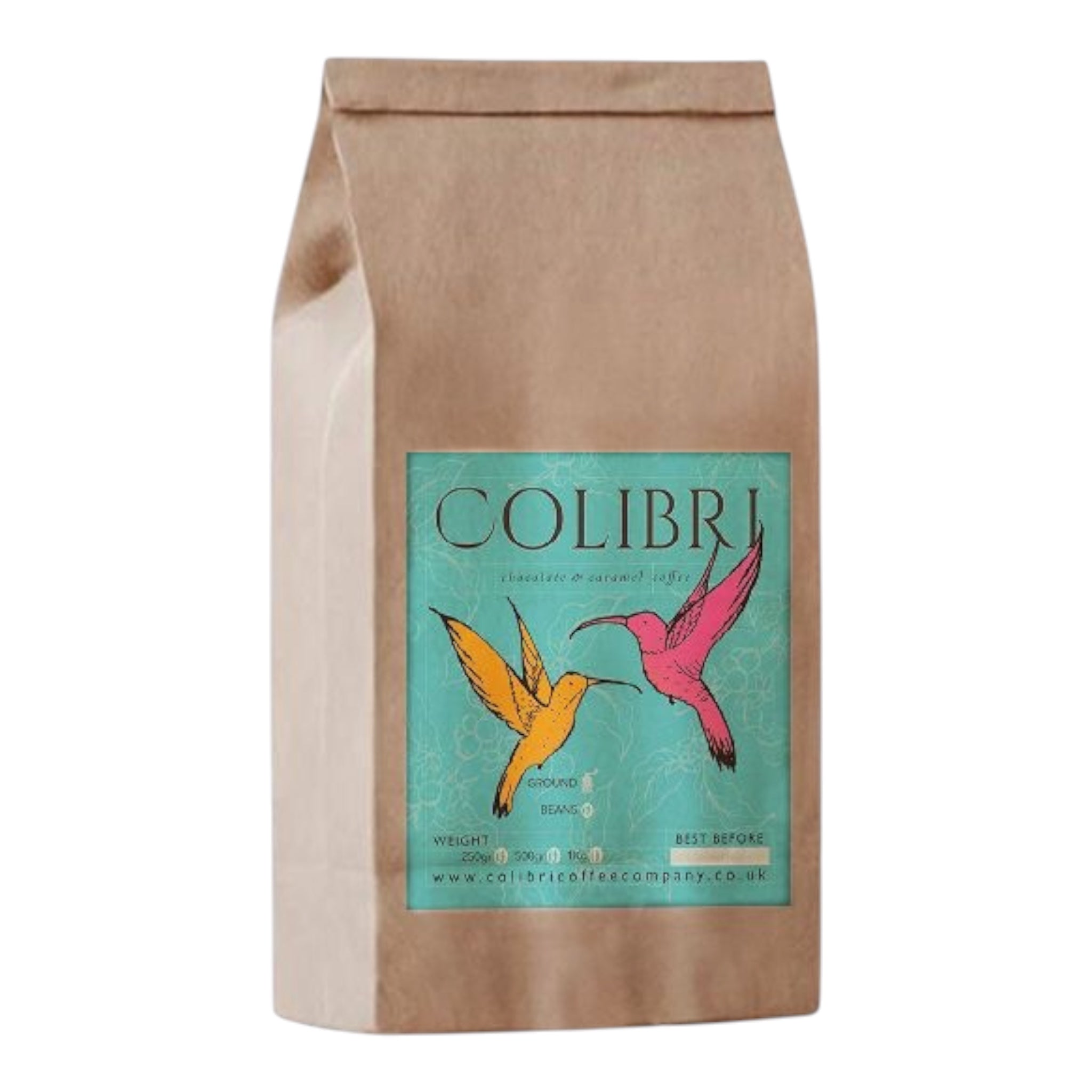 colibri Espresso Blend.                     Brazil/uganda/colombia