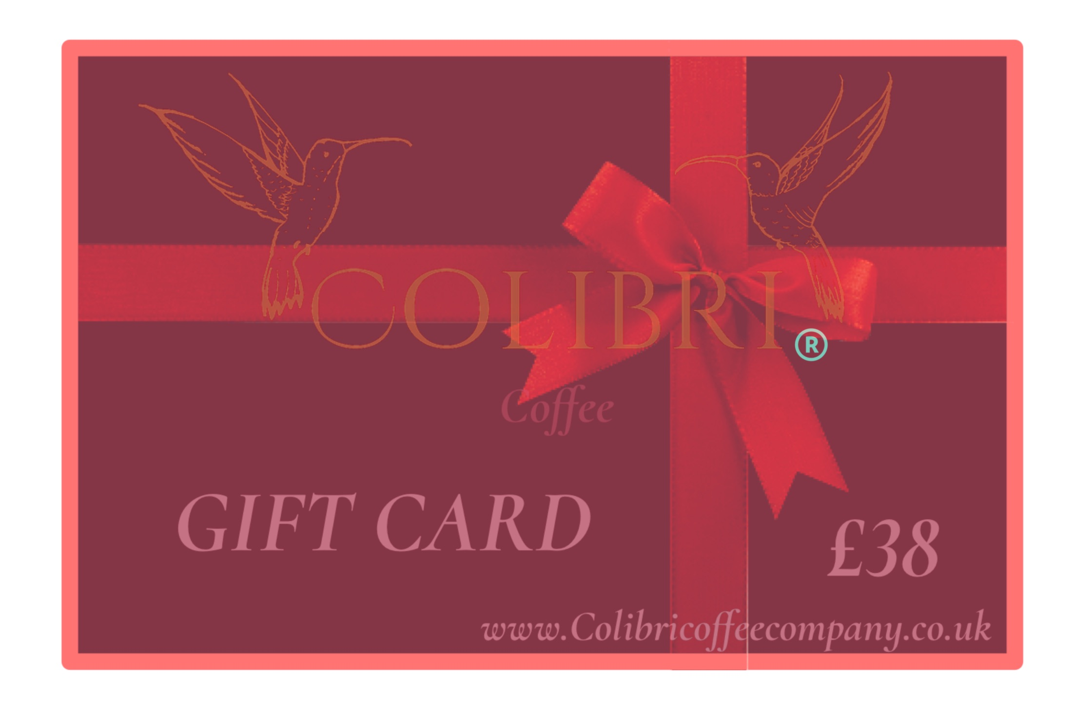 Colibri coffee gift card
